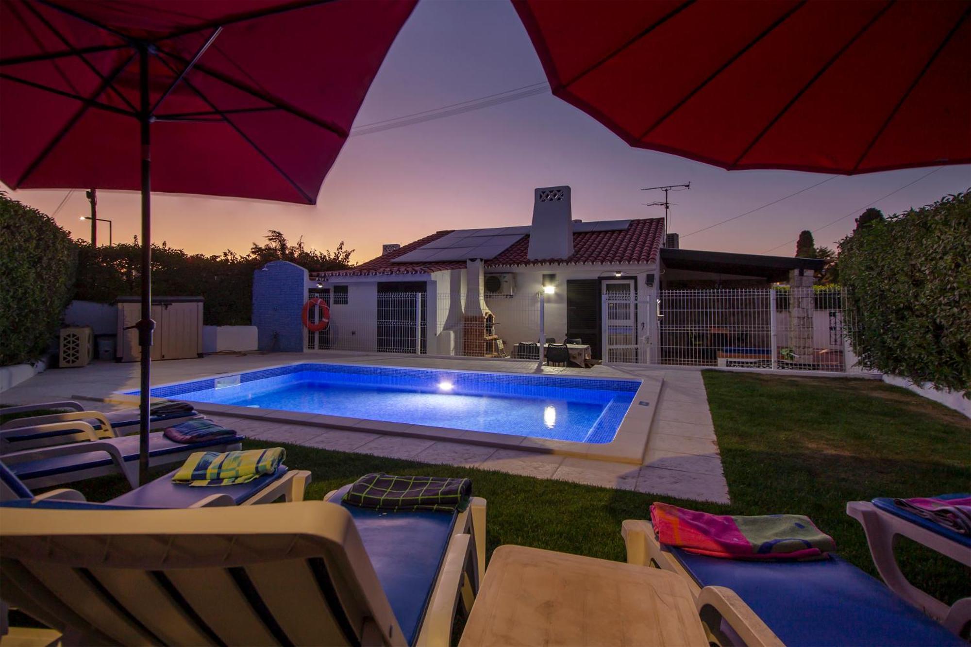 Lotus Villa, Албуфейра Екстериор снимка