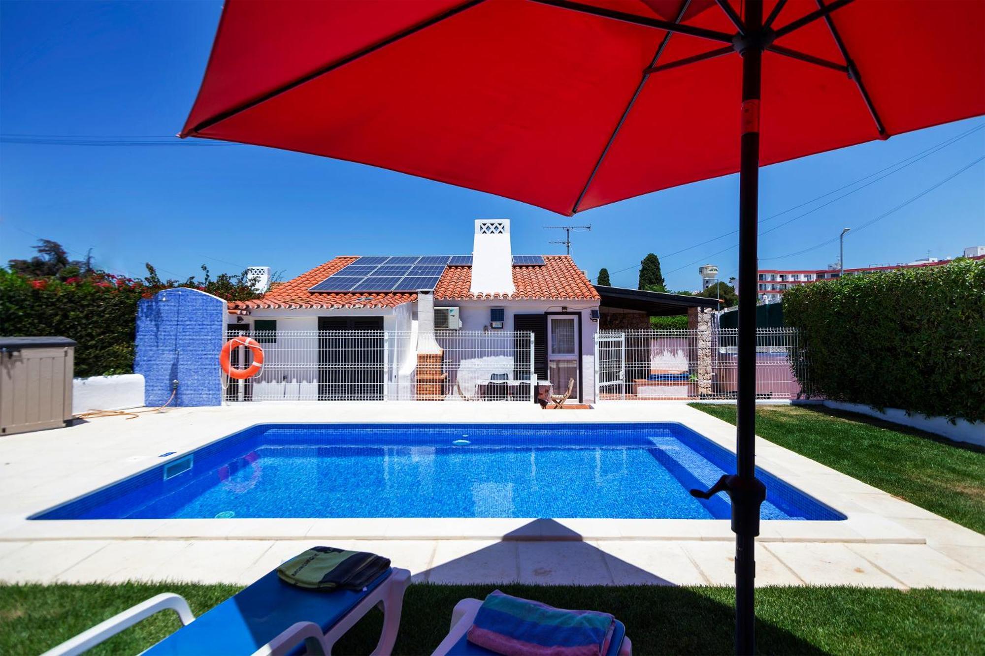 Lotus Villa, Албуфейра Екстериор снимка