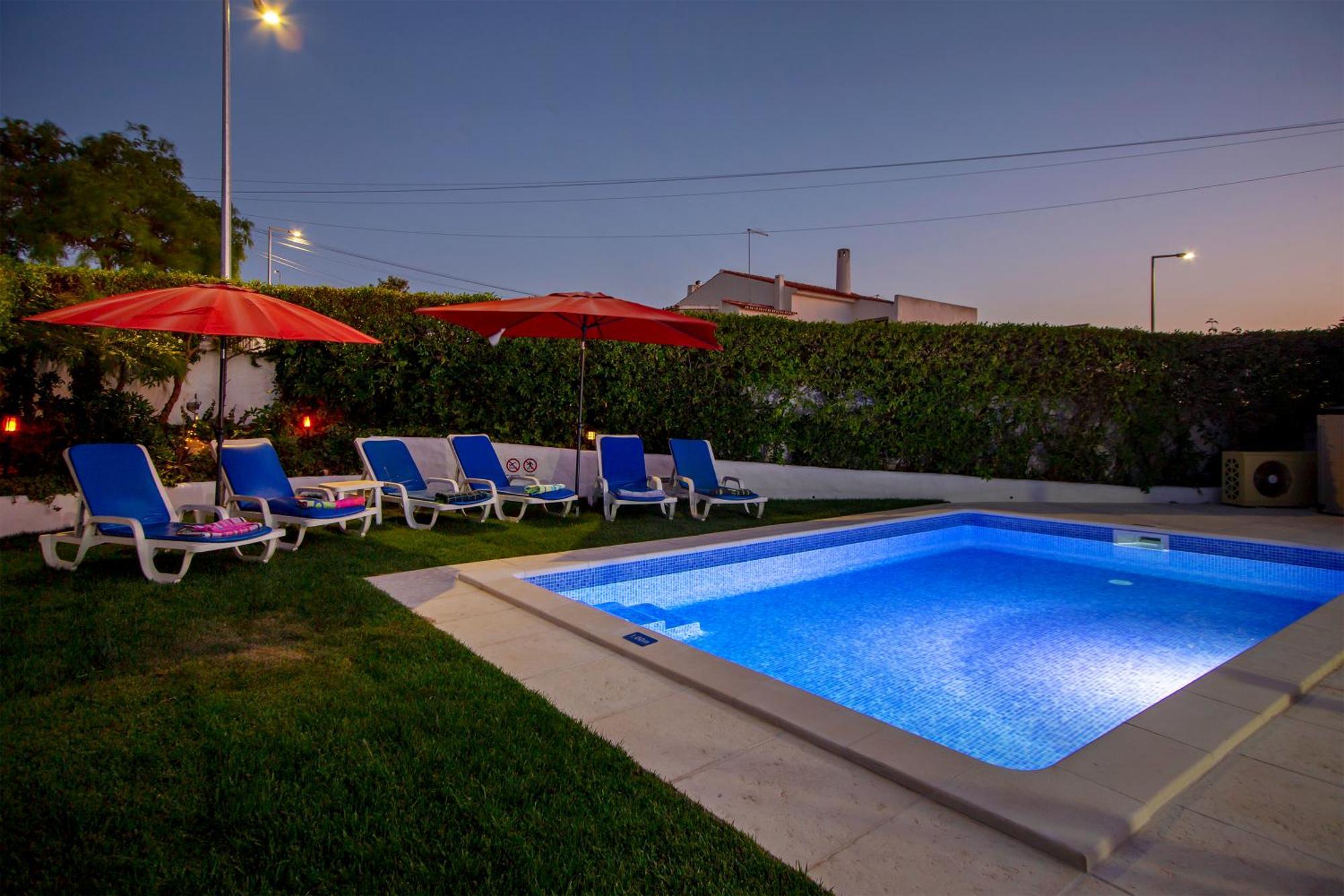 Lotus Villa, Албуфейра Екстериор снимка