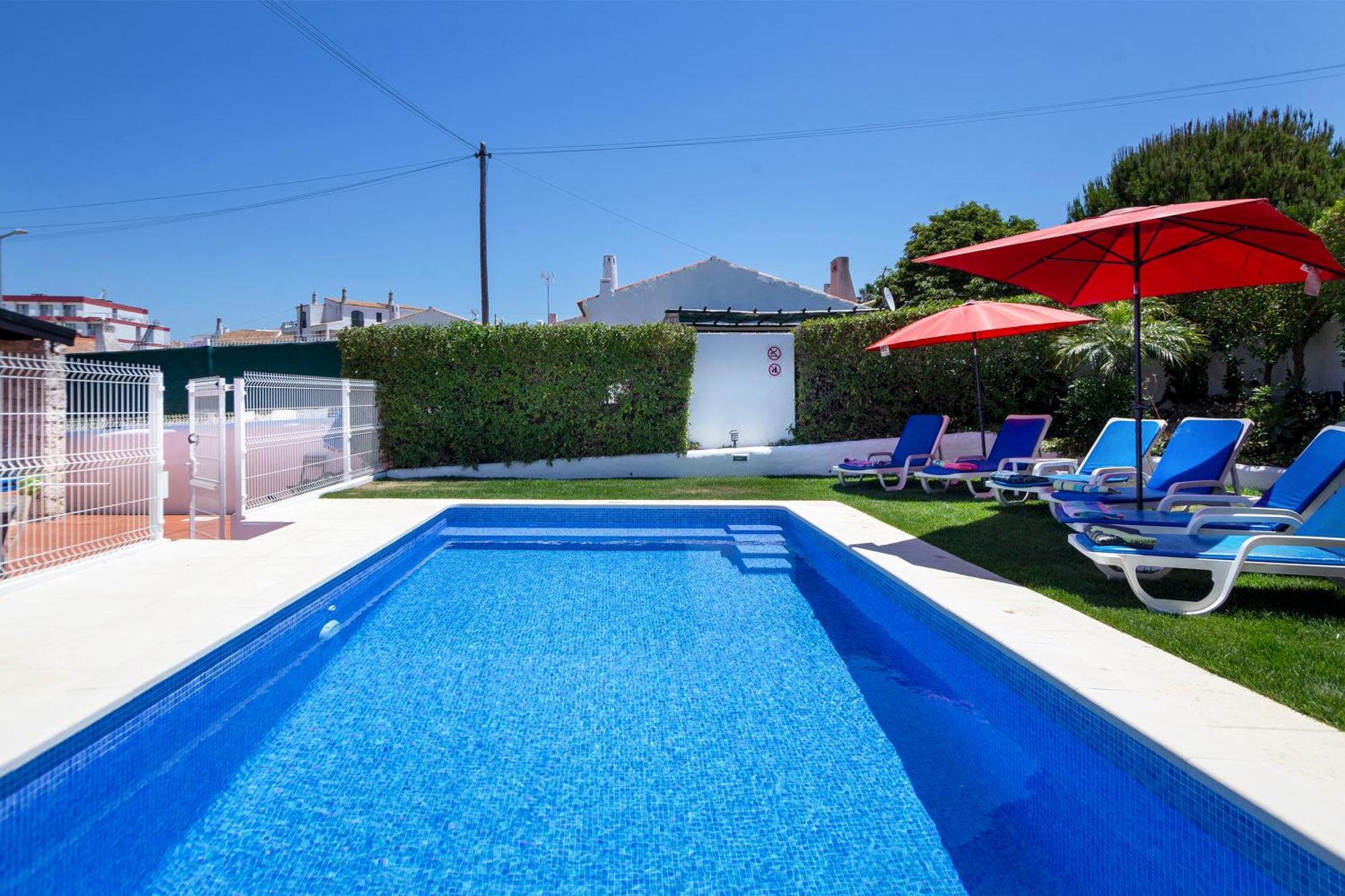 Lotus Villa, Албуфейра Екстериор снимка